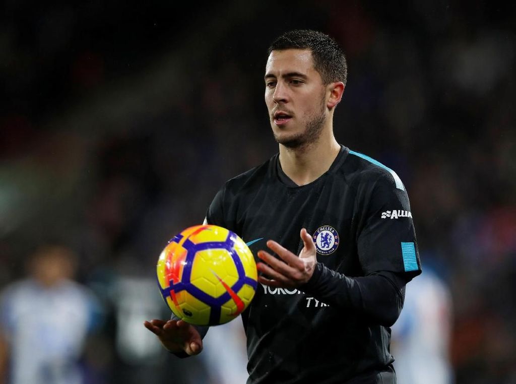 Hazard Fit untuk Hadapi Arsenal, Barkley Belum Siap Debut Hazard Fit untuk Hadapi Arsenal, Barkley Belum Siap Debut