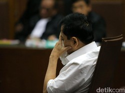 KPK Sebut Belum Perlu Hadirkan Dokter di Sidang e-KTP Novanto
