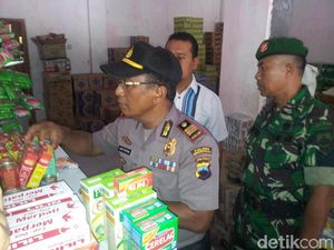 Makanan Kedaluwarsa Ditemukan di Minimarket dan Swalayan di Grobogan