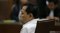 Foto: Rambut-rambut Halus di Wajah Novanto yang Tampak Tak Terurus