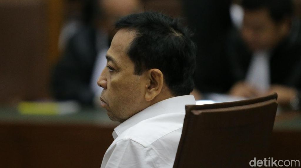 Foto: Rambut-rambut Halus di Wajah Novanto yang Tampak Tak Terurus Foto: Rambut-rambut Halus di Wajah Novanto yang Tampak Tak Terurus