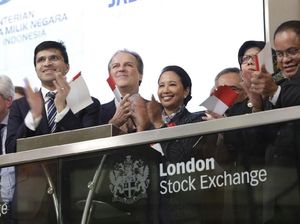 Komodo Bond Laris di London, Jasa Marga Raup Rp 4 Triliun
