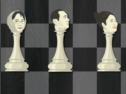 Jejak Karir Politik Tiga Anak Soeharto di Era Reformasi