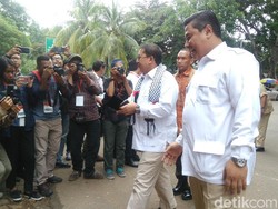 Fadli Zon dan Ahmad Dhani Datangi Deklarasi Cagub Jateng Gerindra