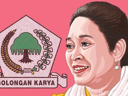 Slogan Enak Zamanku dan Kekuatan Politik Trah Cendana 