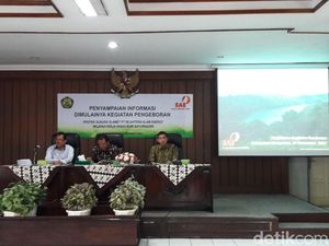 Proyek PLTP Baturraden Masuk Tahap Pengeboran