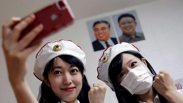 Foto: Korea Utara Fans Club, Isinya Gadis-Gadis Cantik Jepang