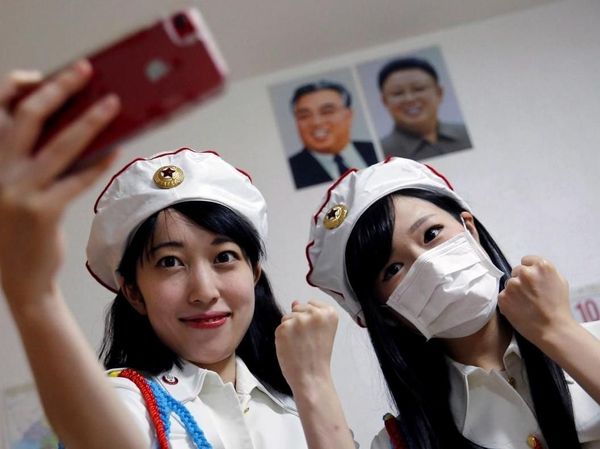 Foto: Korea Utara Fans Club, Isinya Gadis-Gadis Cantik Jepang