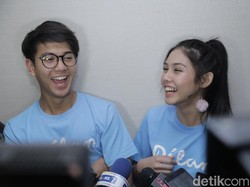 Adu Akting di Dilan, Vanesha Prescilla Baper dengan Iqbaal CJR