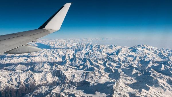 Foto: 12 Rute Penerbangan Paling Cantik Sedunia