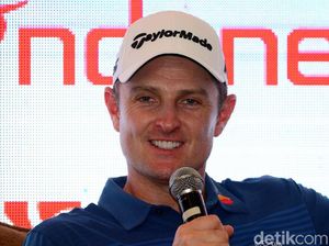 Harapan Pegolf Justin Rose Keliling Jakarta dan Wisata Kuliner