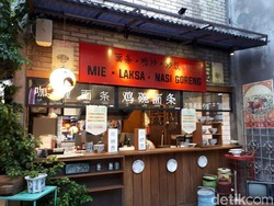 Chinatown Bandung, Destinasi Baru yang Punya Banyak Makanan Enak