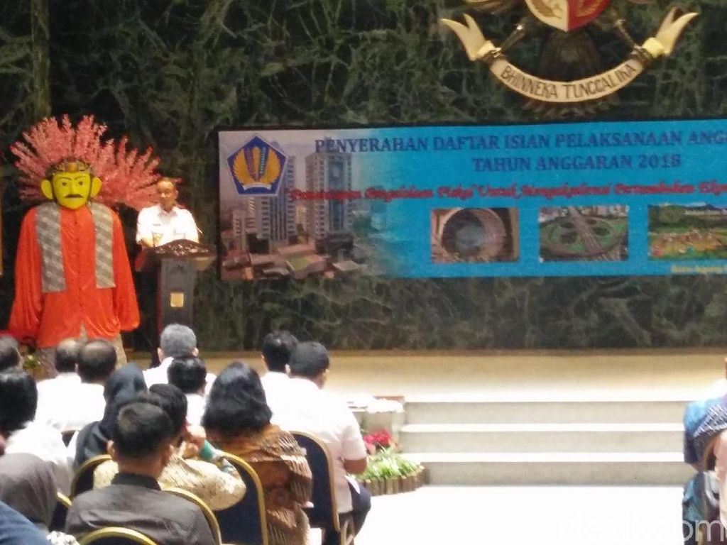 Ada Gambar Simpang Susun Semanggi, Anies: Ini Lewat DIPA Nggak Ya? Ada Gambar Simpang Susun Semanggi, Anies: Ini Lewat DIPA Nggak Ya?