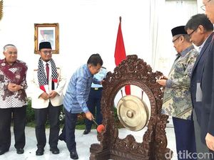 JK Sebut Konflik dan Perubahan Iklim Jadi Tantangan Dunia