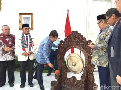 JK Sebut Konflik dan Perubahan Iklim Jadi Tantangan Dunia