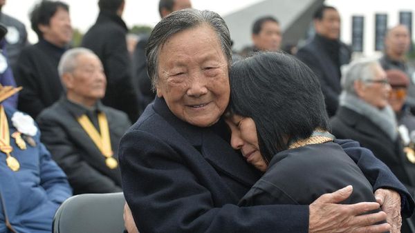 Pembantaian Mengerikan Nanjing Diperingati, Begini Suasananya
