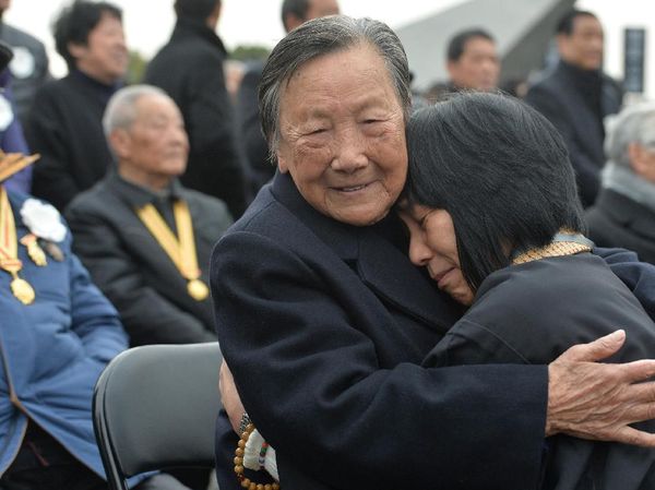 Pembantaian Mengerikan Nanjing Diperingati, Begini Suasananya