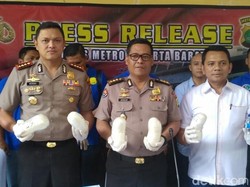 Jaringan Malaysia Selundupkan Sabu ke Indonesia Lewat Jalur Udara