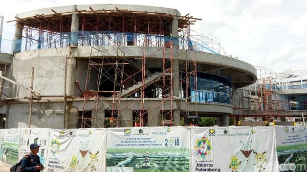 Ini Lho Proyek Skybridge, Penghubung Bandara dan LRT Palembang