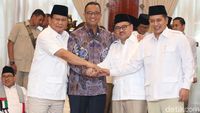 Gubernur Anies Hadiri Deklarasi Cagub Jateng Sudirman Said