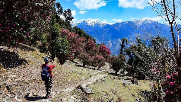 Foto: Rasanya Hidup di Desa Terpencil Himalaya