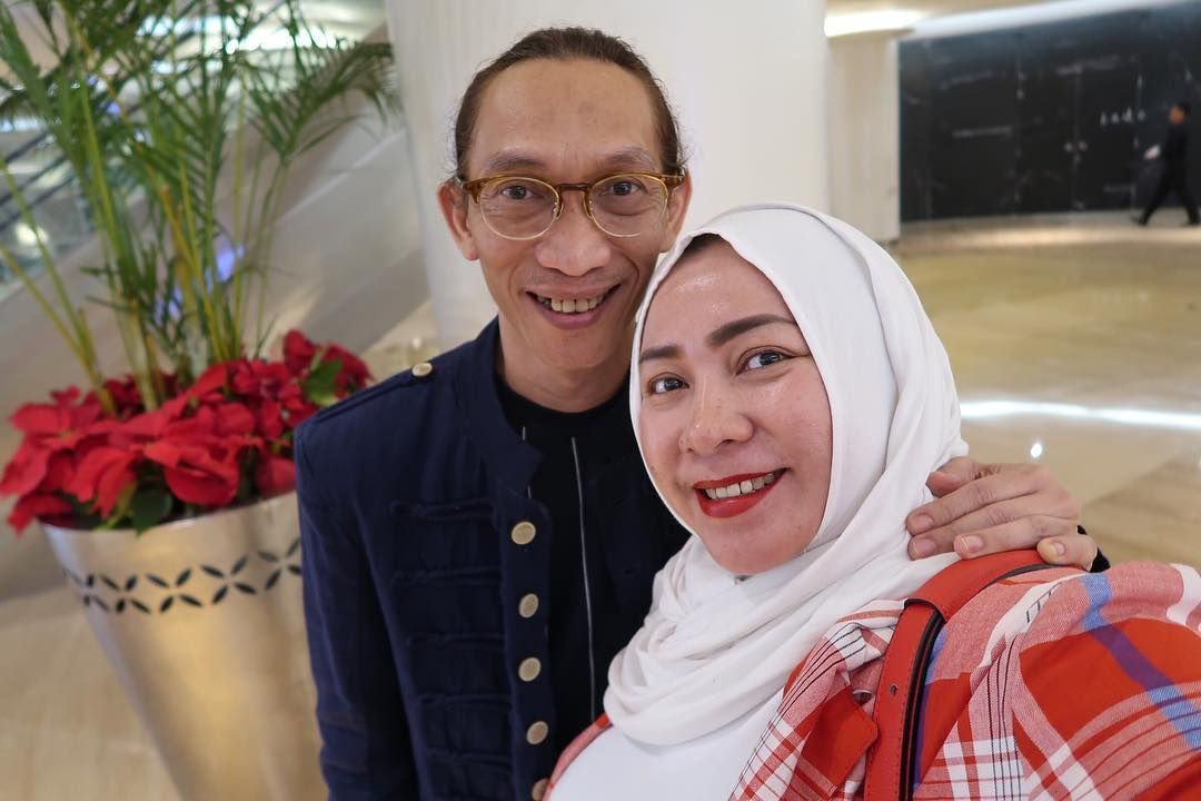 Anto Hoed dan Melly Goeslaw