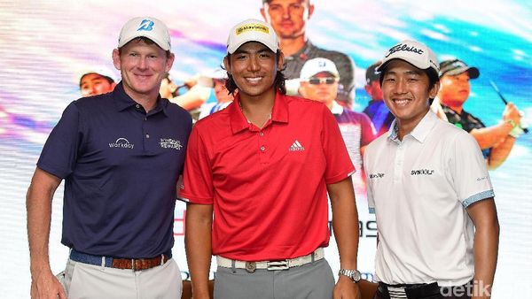 Pegolf Dunia Ramaikan Indonesian Masters