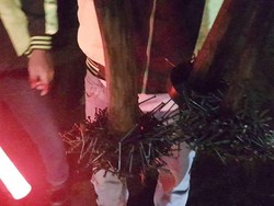 Awas, Banyak Paku di Jalur Rancaekek-Nagreg