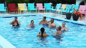 Foto: Resort untuk Traveler Berbadan Plus Plus