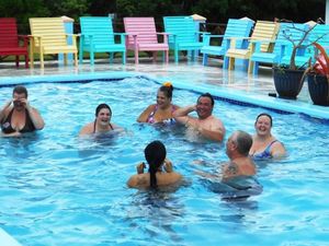 Foto: Resort untuk Traveler Berbadan Plus Plus