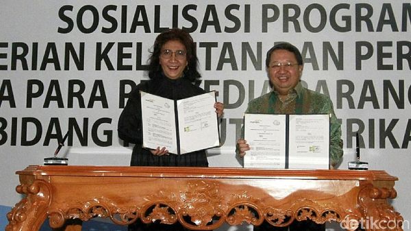 Bank Mandiri Gandeng KKP