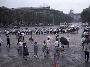 Deretan Foto Warna Ungkap Kondisi Korut Tahun 1980-an