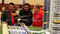 Stasiun LRT Cikunir Akan Dilengkapi Rusun