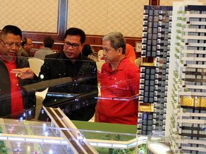 Stasiun LRT Cikunir Akan Dilengkapi Rusun