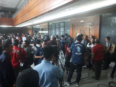 Foto: Suasana Detik-detik Sidang Perdana Setya Novanto