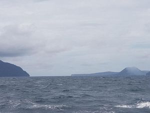 Kemenhub Bawa Guru Se-Banten ke Tengah Selat Sunda Mengenal Krakatau