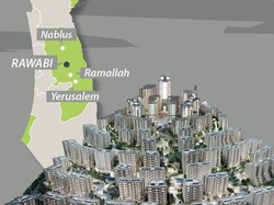 Bangun Rawabi, Bashar Masri Diprotes Palestina-Diserang Israel