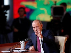Vladimir Putin Perintahkan Agar Pelaku Teror Ditembak Mati di Tempat
