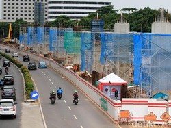 LRT Jabodebek Dituduh Anies Bikin Banjir, Ini Penjelasan Adhi Karya