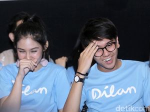 Perdana Main Film Lewat Dilan, Iqbaal Mengaku Terbebani