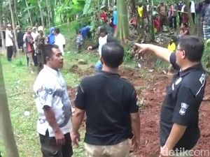 Ini Lokasi Penemuan Jasad Slamet yang Dikubur Dukun Penggandaan Uang Ini Lokasi Penemuan Jasad Slamet yang Dikubur Dukun Penggandaan Uang