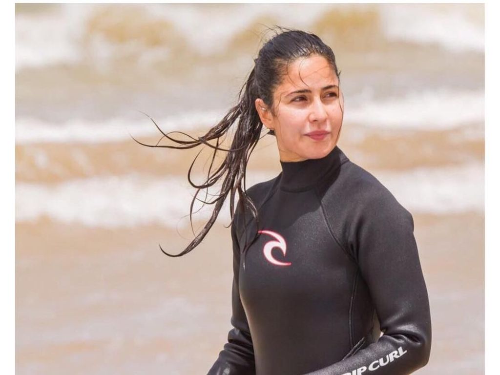 Katrina Kaif Bantah Jadi Pasangan Salman Khan dalam Film Bharat Katrina Kaif Bantah Jadi Pasangan Salman Khan dalam Film Bharat