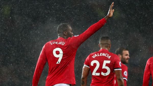 Foto: Cara Beda Lukaku Rayakan Golnya