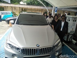 Gandeng BMW, Penyediaan Infrastruktur Mobil Listrik dari PLN Akan Canggih