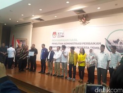 12 Parpol Lolos ke Tahap Verifikasi Faktual Pemilu 2019