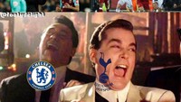 Arsenal menjadi tertawaan dua tim London lainnya, Chelsea dan Tottenham Hotspur. Tapi, Liverpool juga kena dalam ejekan itu (Foto: dok. Instagram)