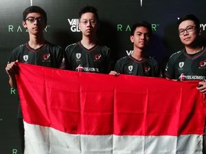 Insiden Ngaret Warnai Turnamen Dunia Vainglory