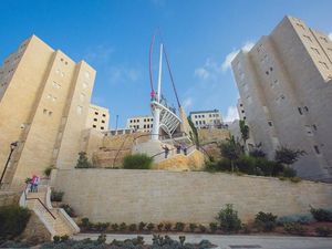 FOTO: Megahnya Rawabi, Metropolitan Pertama di Palestina