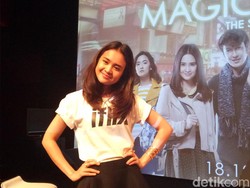 Sering Dipasangkan dengan Pria Tampan, Michelle Ziudith Anti Baper