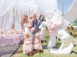 Kemeriahan Pesta Ulang Tahun Anak Senilai Rp 250 Juta